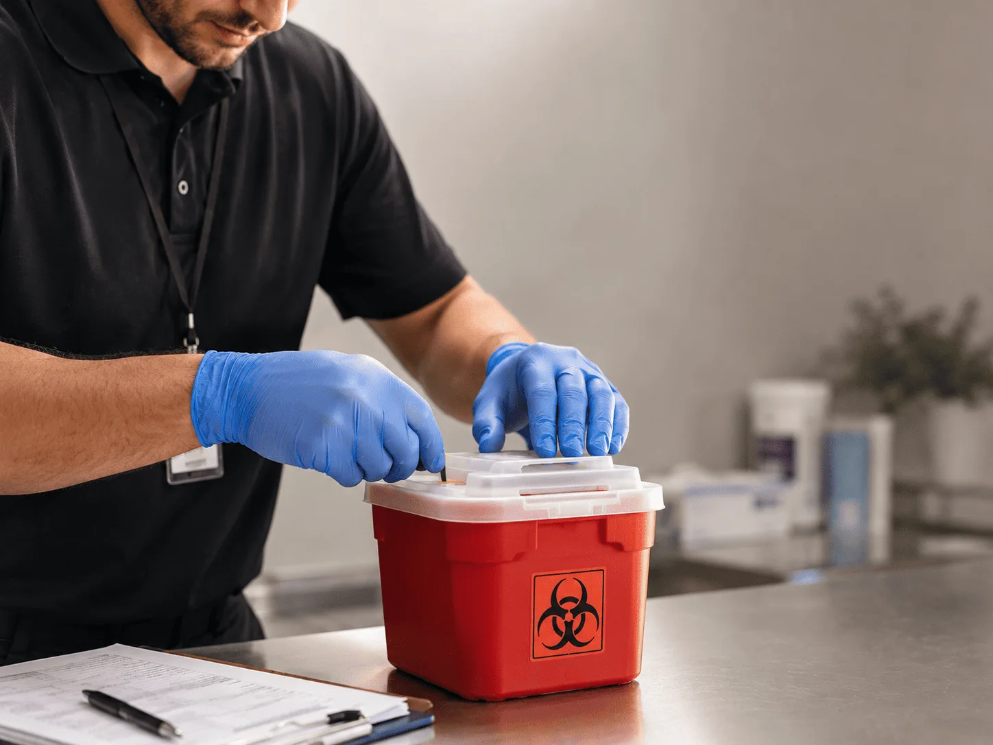 Why choose Sharps Waste Disposal in Rosman, NC
